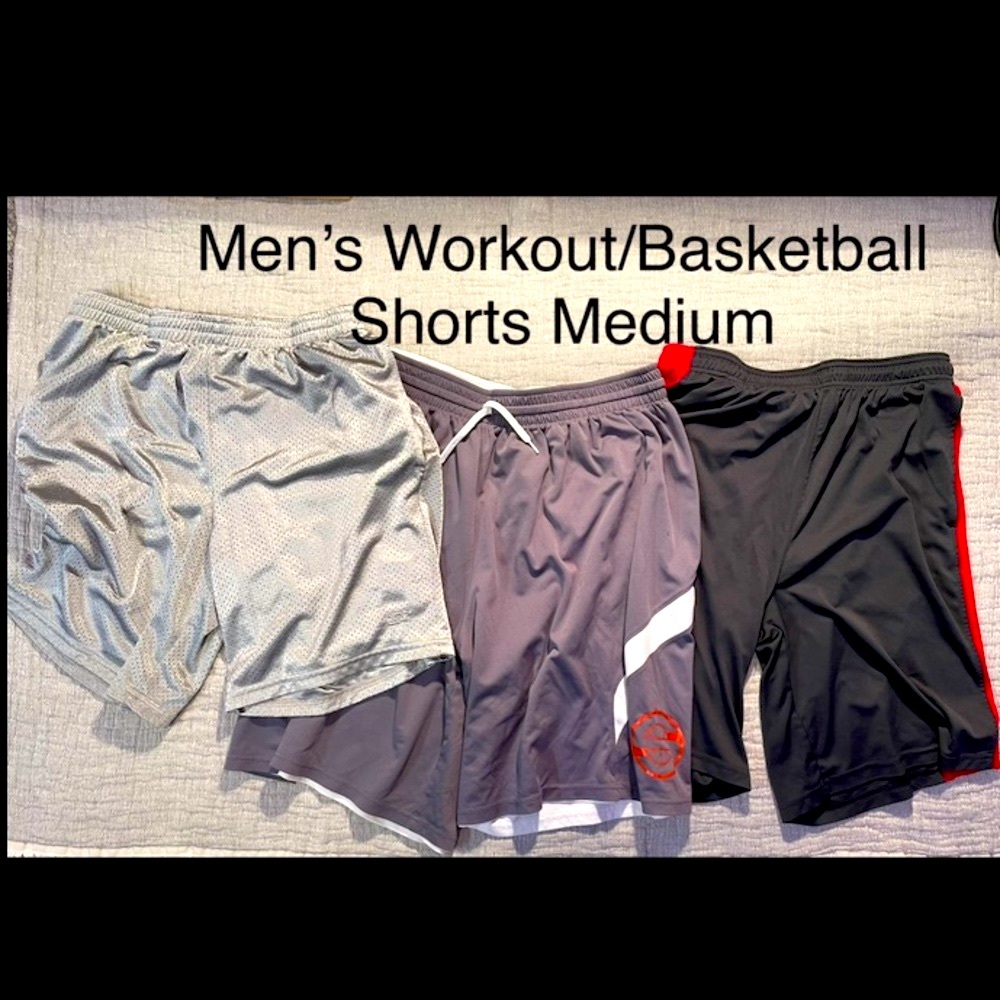 Workout Shorts Medium Lot Bundle